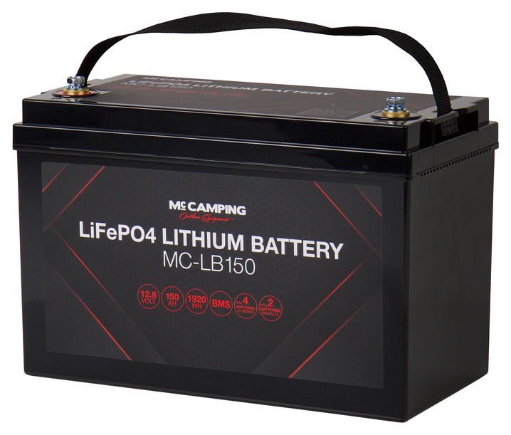 LiFePO4-Batterie MC-LB150 - 150 Ah