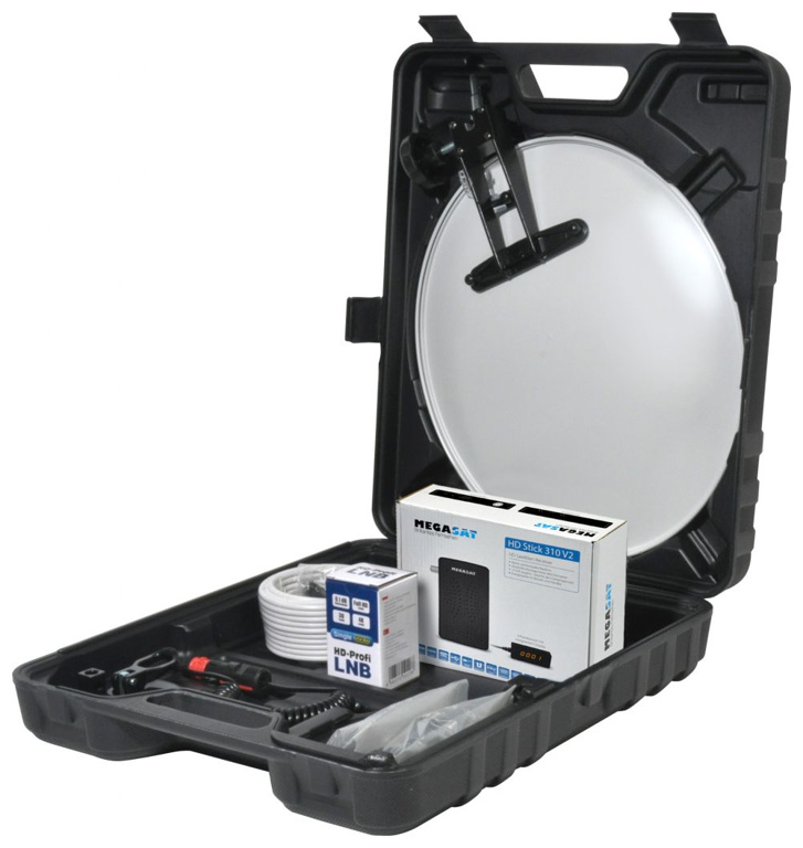 Sat-Anlage Megasat Campingkoffer HD