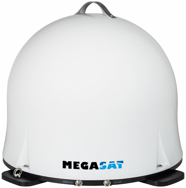 Megasat Campingman Portable 4, Vollautomatische Sat-Antenne