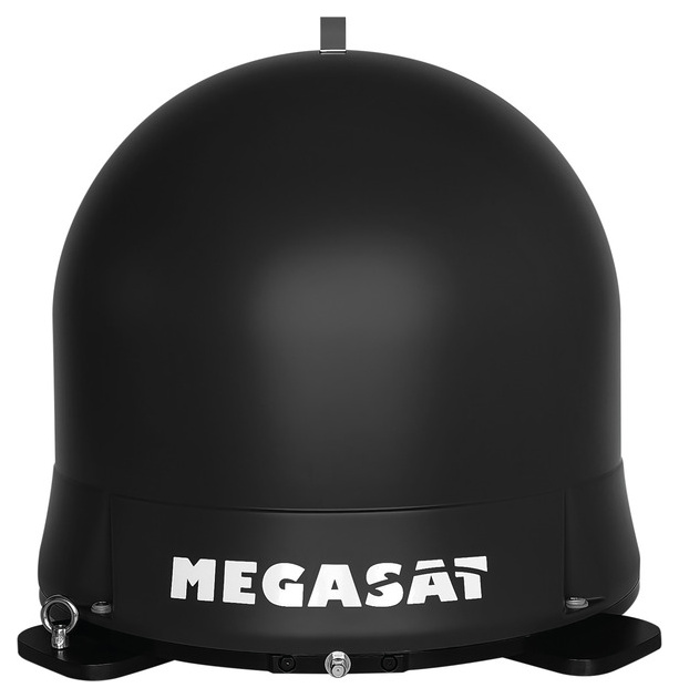 Megasat Sat-Anlage Campingman Portable Eco 2, graphitgrau