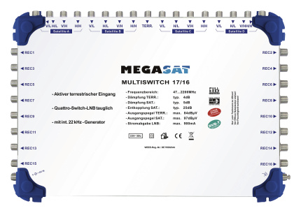 Multiswitch 17/16