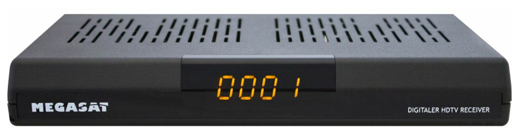 Sat-Receiver Megasat HD 450 Combo, 12 / 230 Volt