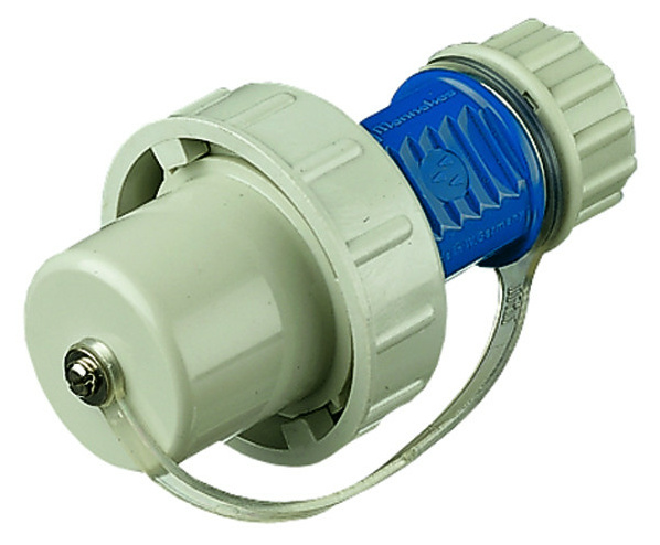 10828 Stecker SCHUKO BL-GR 16A2p+E 230V