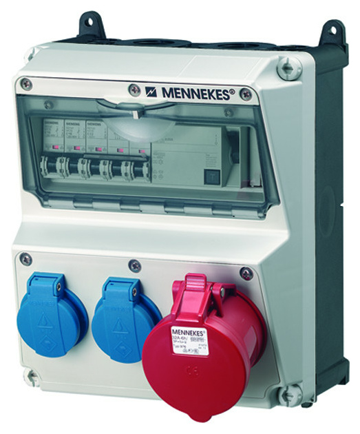 920015 AMAXX Steckdosen-Kombination IP44