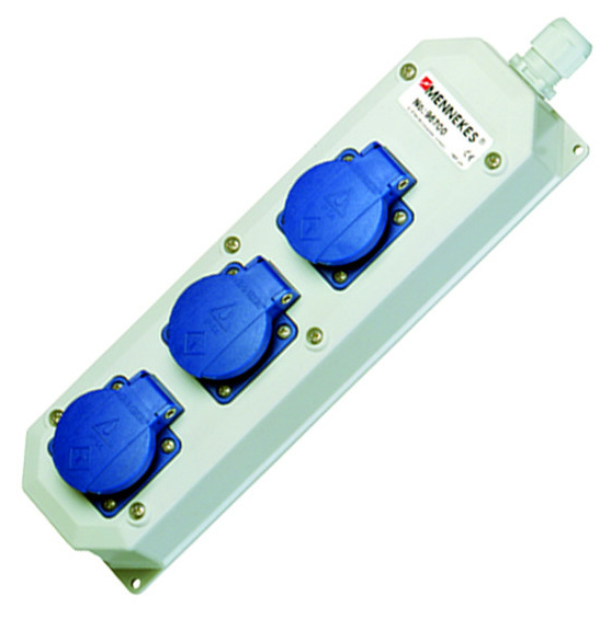 96700 Steckdosenleiste IP44