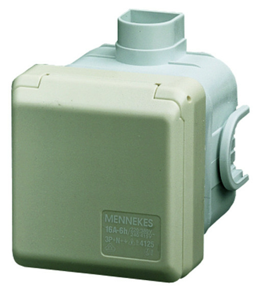 4130 Cepex-UP-Dose 32A5p 6H400V IP44