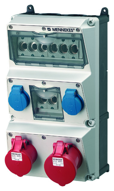 930009 AMAXX Steckdosen-Kombination IP44