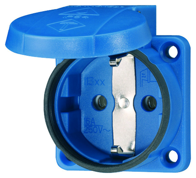 11311 Anbausteckdose SCHUKO 16A2P+E230V