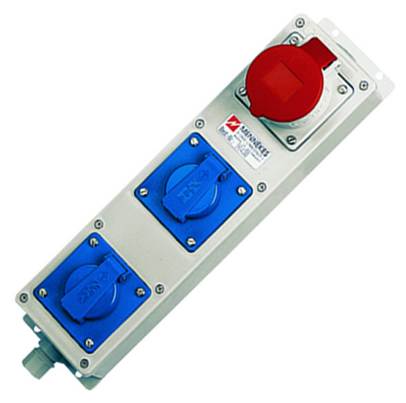 96438 Steckdosenleiste IP44