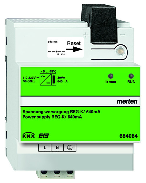 684064 lichtgrau KNX Spannungsversorgung