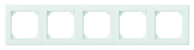 484519 Rahmen 5fach M-SMART