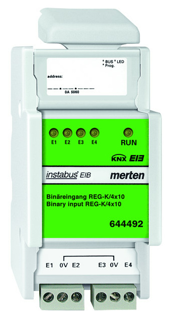 644592 Binäreingang REG-K/8x10