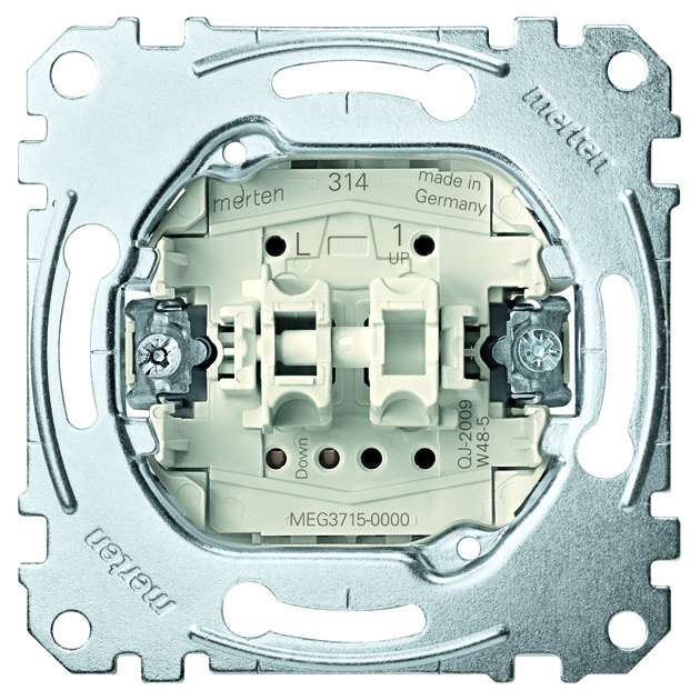 MEG3715-0000 Rollladenschalter-Einsatz,