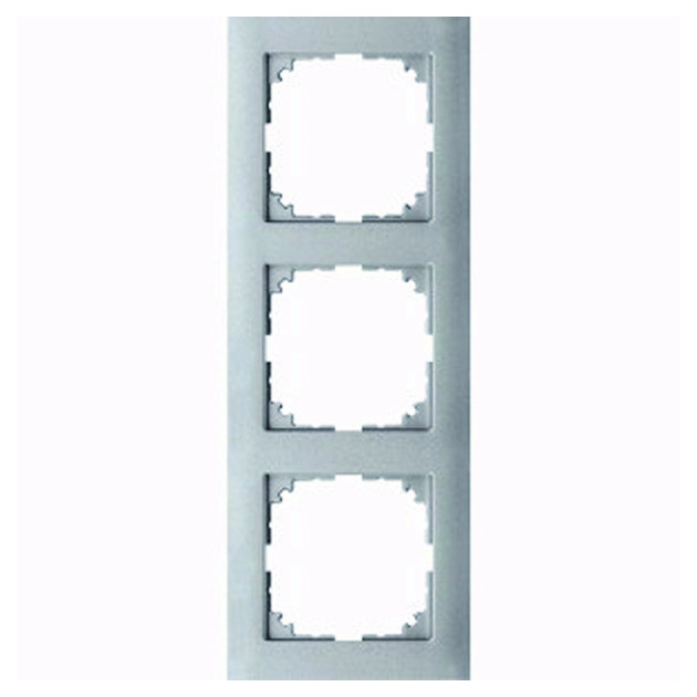 MEG4030-3660 M-Pure-Rahmen, 3fach, alu