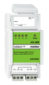 644492 Binäreingang REG-K/4x10 lichtgrau
