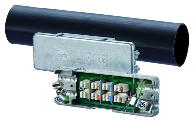 130863-01-E Cat.7 Kabelverbinder IP67