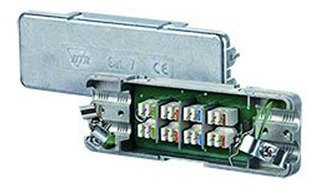 130863-E Cat.7 Kabelverbinder