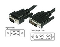 DVI-I auf VGA (HD 15 pol) 5m