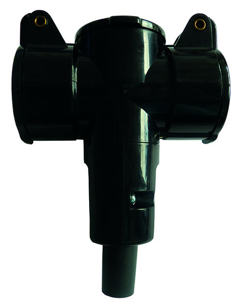 PT3WK Thermoplast 3-Wege-Kupplung sw