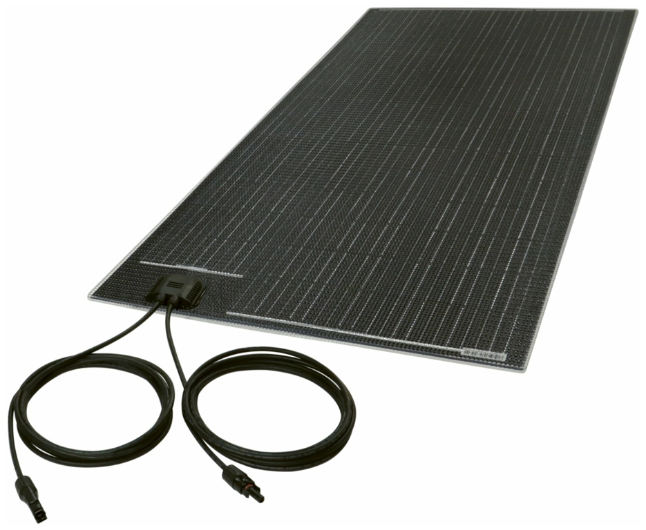 Solar-Komplettanlage FLAT TYPE-SYSTEM