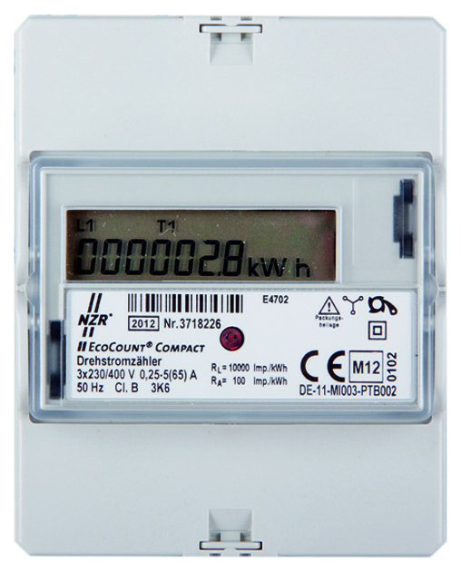 33220216 EcoCount 1 Tarif 5(65)A 1T MID