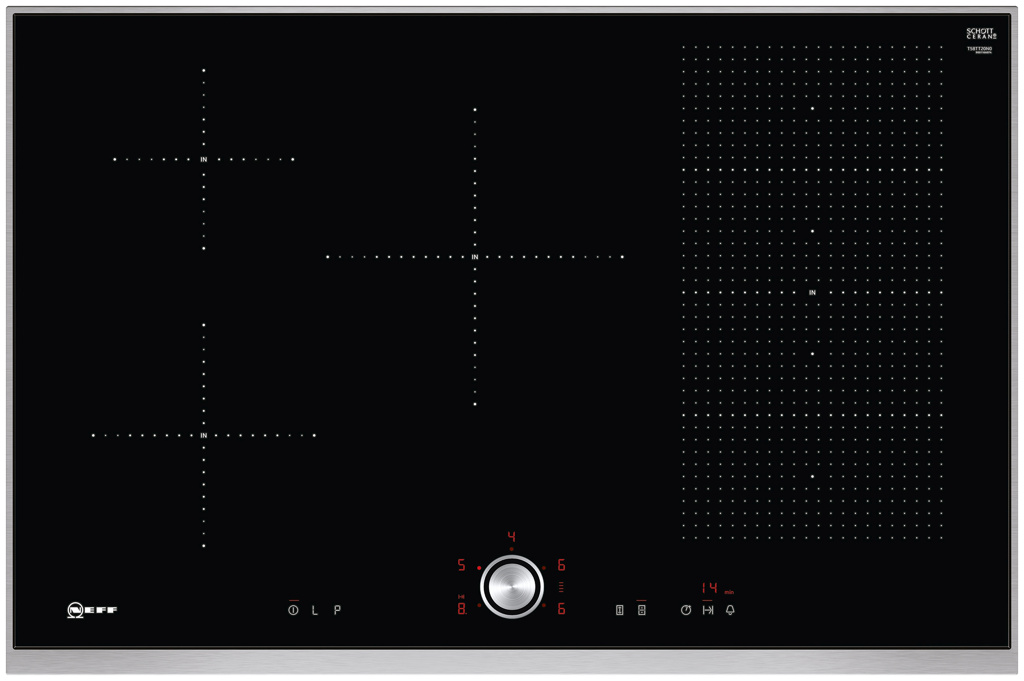 TTT5820N autarkes Kochfeld mit Induktion 80 cm (Einbaukochfeld)