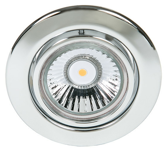 C3830.09 Einbaustr GX5,3 50W nickel geb