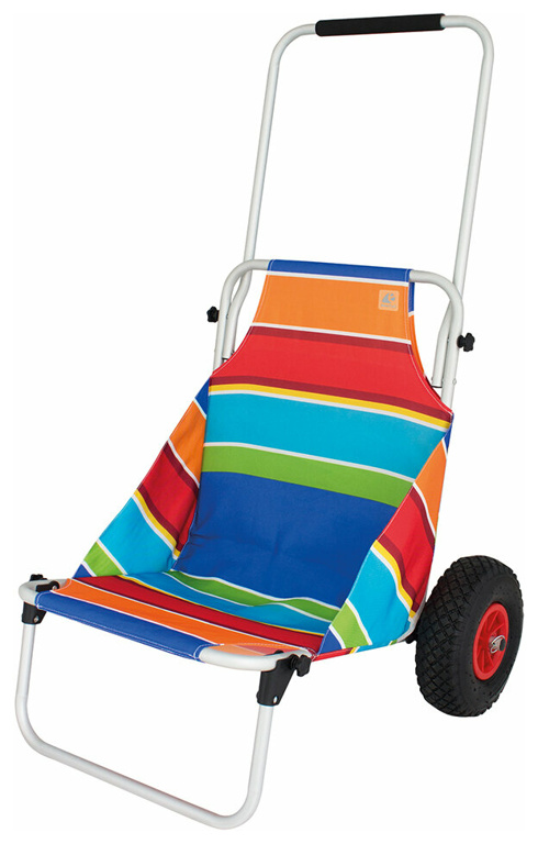 Bunter Beach Trailer - 80 kg Tragkraft
