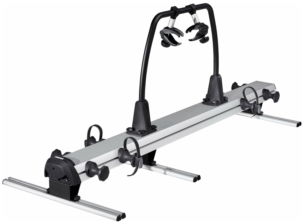Thule VeloSlide Fahrradträger für Heckgarage, Aluminium