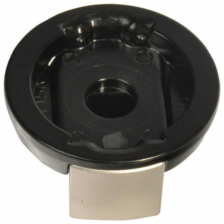Bedienknopf, silber für Dometic-Kombination MO 9722