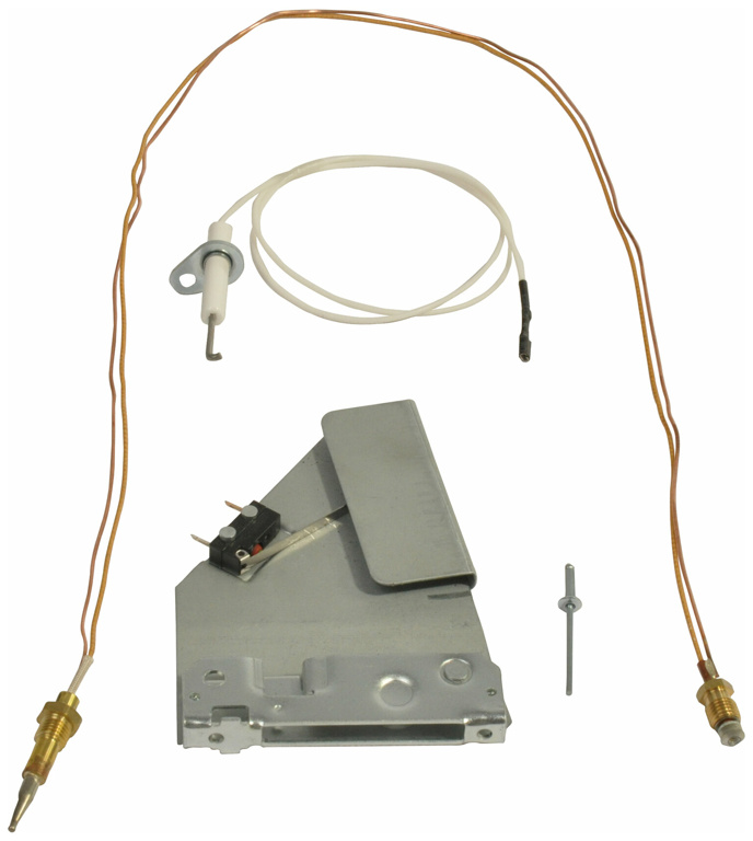 Kit Thermoelement und Elektrode für Thetford Backöfen Duplex, Triplex