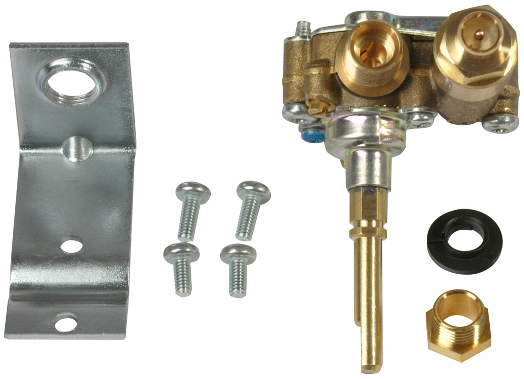 Gasventile, neu, medium, 2 Stück für Thetford-Kocher Triangle Basic Line