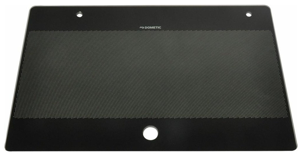 Glasabdeckung für Dometic-Kombination MO 9722, Becken links
