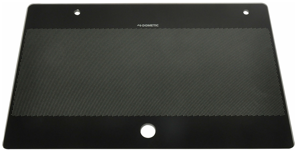 Glasabdeckung für Dometic-Kombination MO 9722, Kocher rechts