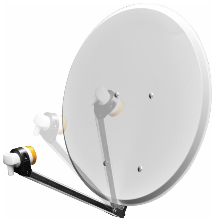 Maxview Sat-Anlage ø 65 cm mit klappbarem LNB-Arm