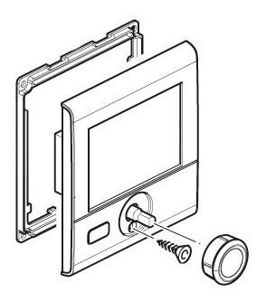Bedienteil CP plus für Combi 4 (E), Combi 6 (E), Combi D 4 (E), Combi D 6