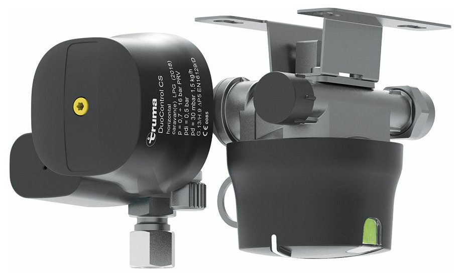 Truma DuoControl CS horizontal