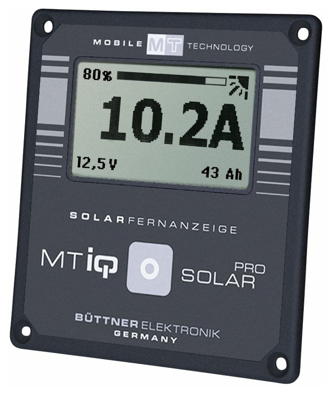 Solar-Fernanzeige MT IQ Solar Pro
