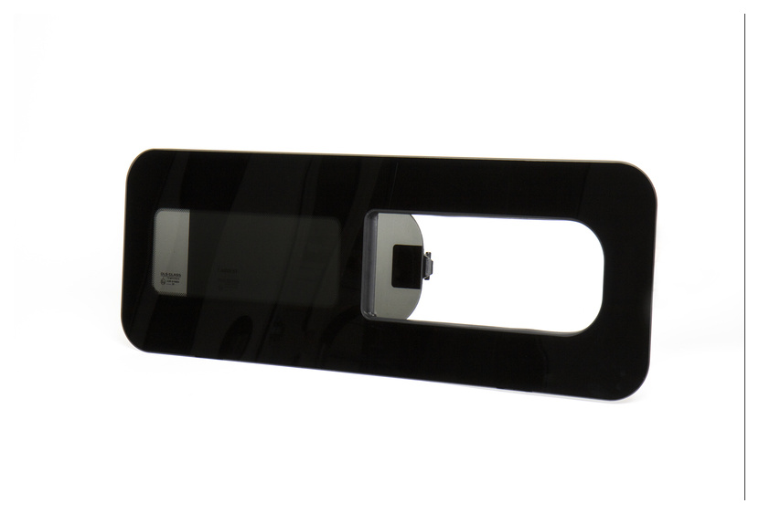 Universal Echtglas Schiebefenster, 340 mm, 2,6 kg, 800 mm