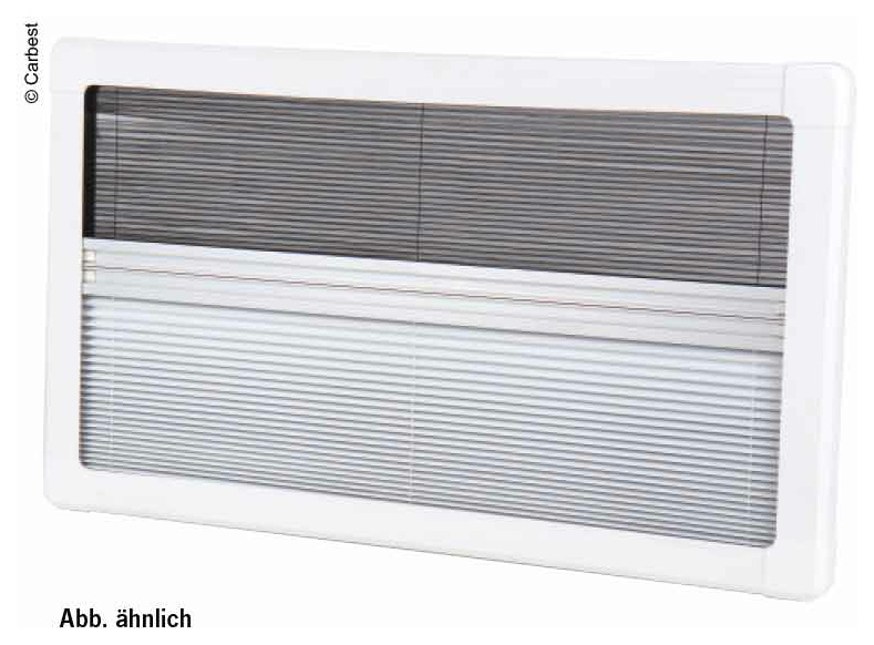 Innenrollo mit Rahmen - Carbest RW Motion, 607 mm, 1067 mm, 500, 1000