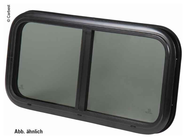 Carbest RW Motion Echtglas Schiebefenster, 316521, 988 mm, 478 mm, 450, 960