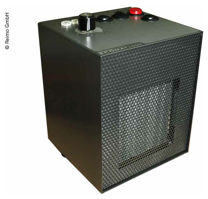 Elektro Heizlüfter Ecomat 2000 Select