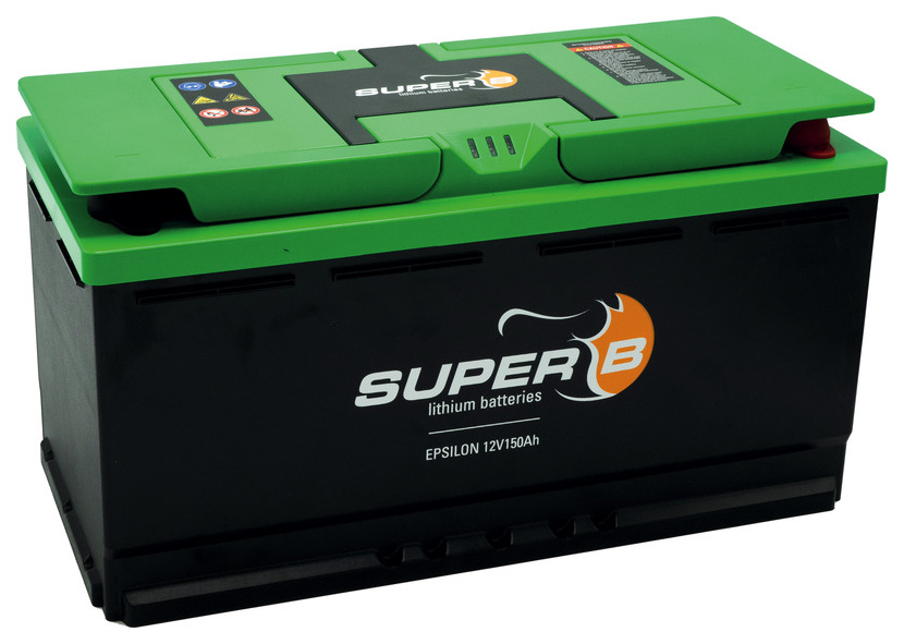 Super B Lithium Batterie Epsilon 150Ah (LiFePo4) 12V
