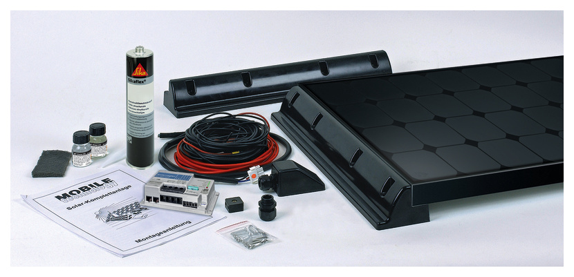 MT CDS POWER LINE Solar-Komplettanlagen, 260, 1449, 530 mm, 2x 130 W