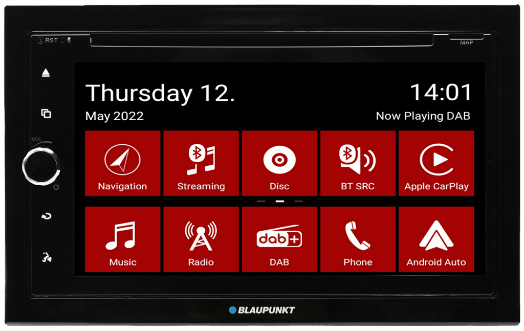 Navigationssystem Blaupunkt Camper 700 DAB