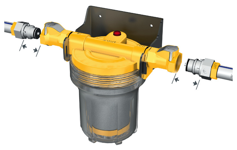 Certec® Inline ? das Kompakt Turbo-Filtersystem