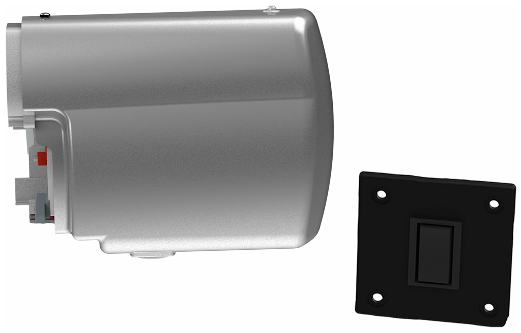 Fiamma Motor Kit Compact Markisenmotoren für F45L, Titanium