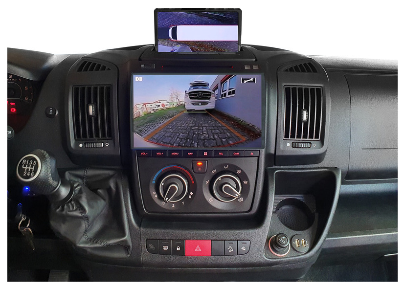 Faltbarer Monitor DVN 6901 MO für Fiat Ducato 2006