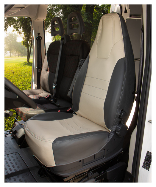 Schonbezug Fiat Ducato ab 2007 - Grau/Beige