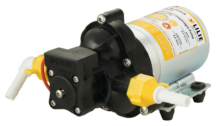 Lilie Shurflo Pumpe Classic Serie weißgelb 2,1 bar, 10,6L/min